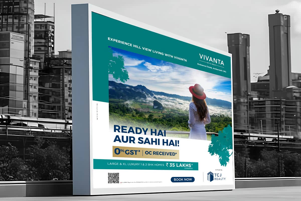 TCJ Vivanta Hoarding By Brandniti5 TCJ Vivanta Hoarding By Brandniti5