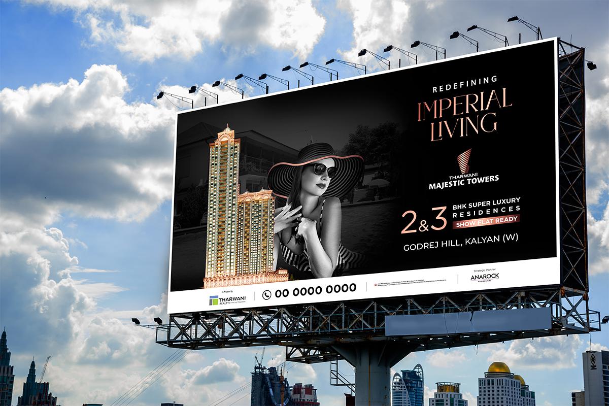 Tharwani Hoarding By Brandniti5 Tharwani Hoarding By Brandniti5