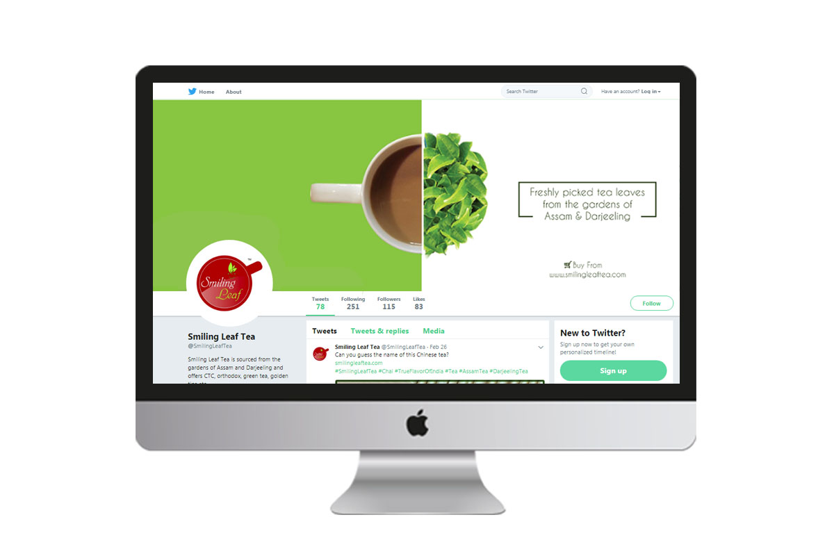 Smilling Leaf Tea Smilling Leaf Tea