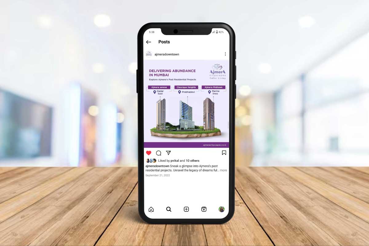 Ajmera Cityscapes Social Post By Brandniti5 Ajmera Cityscapes Social Post By Brandniti5