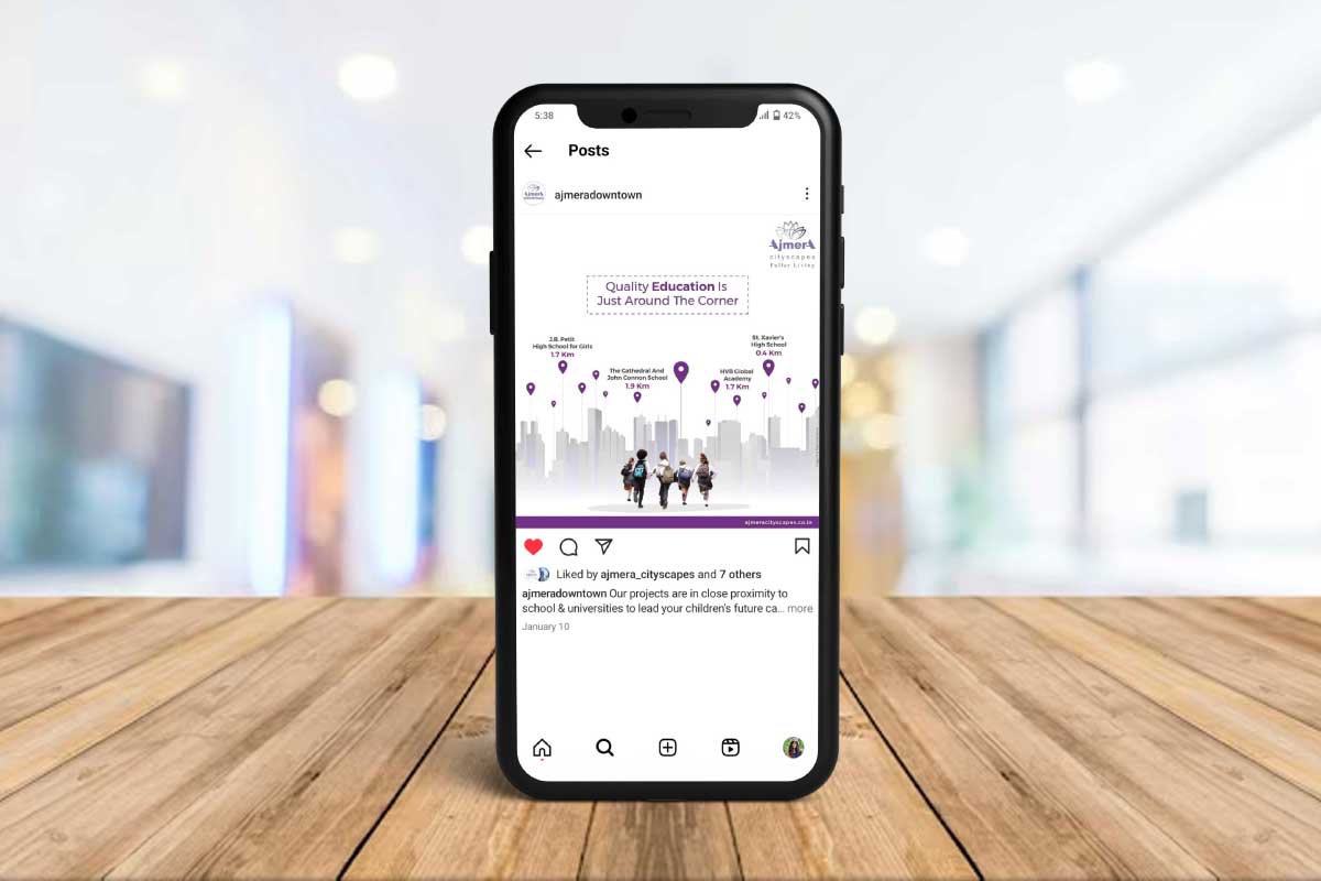 Ajmera Cityscapes Social Post By Brandniti5 Ajmera Cityscapes Social Post By Brandniti5