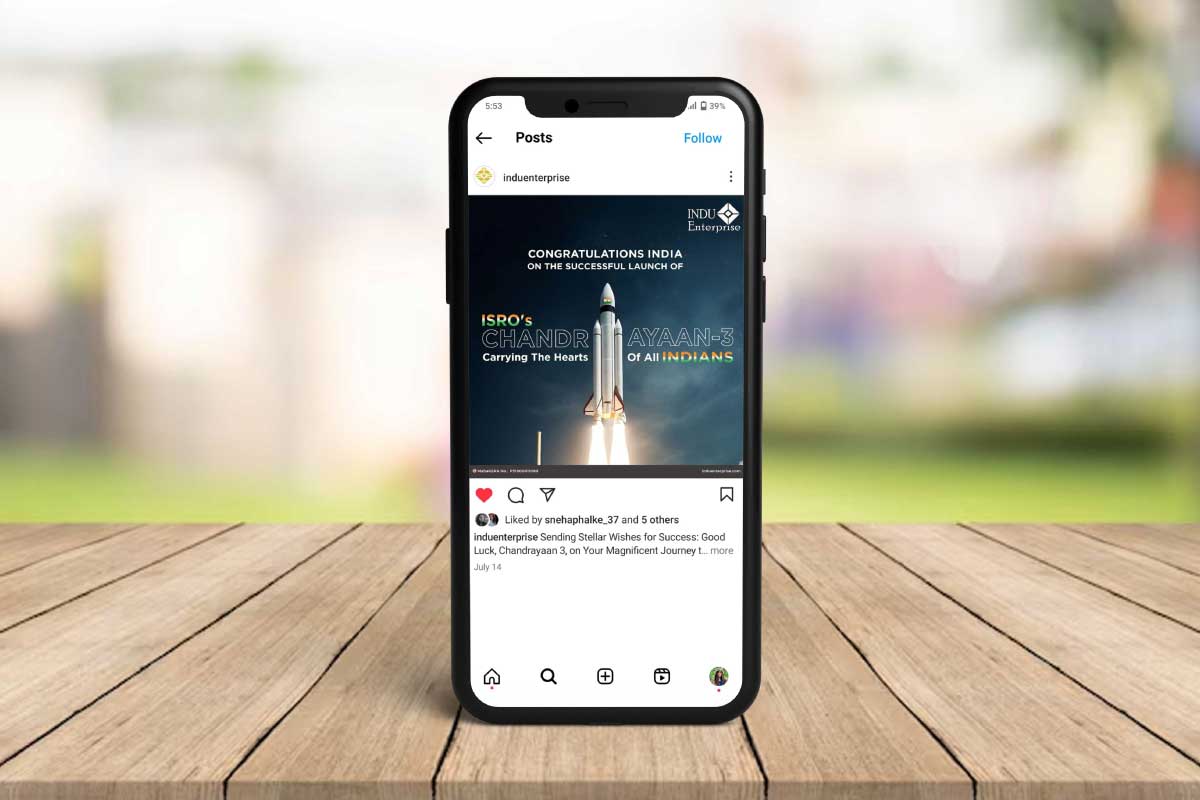 Indu Enterprise Social Post By Brandniti5 Indu Enterprise Social Post By Brandniti5