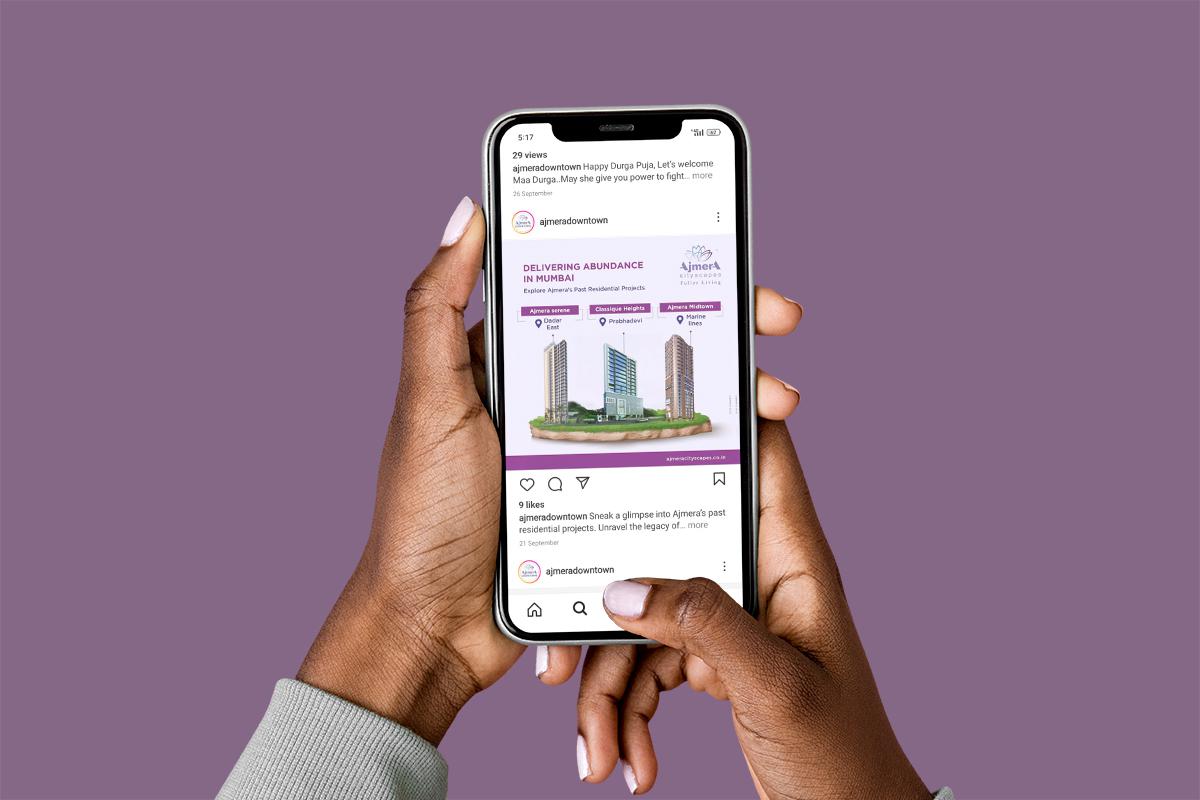 Ajmera Downtown Social Post By Brandniti5 Ajmera Downtown Social Post By Brandniti5