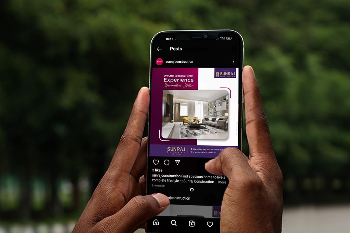 Sunraj Constructions Social Post By Brandniti5 Sunraj Constructions Social Post By Brandniti5
